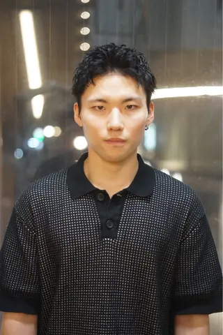 ショート bob所属・ホリカワ コウヘイのヘアスタイル
