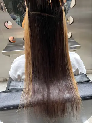 ロング CHARLES DESSIN所属・神宮前 ／吉田日和のヘアスタイル