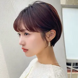 ショート 🌈ショートの達人 HIROMU🌈のヘアスタイル