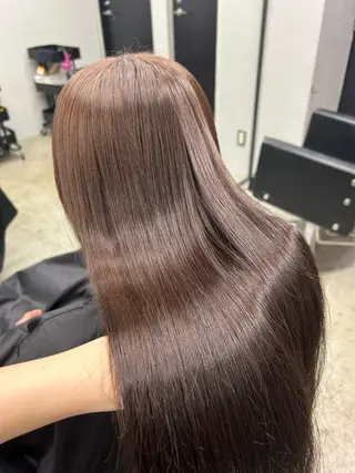 ロング カラー 透明感No.1✨韓国 ヘア／ichikaのヘアスタイル