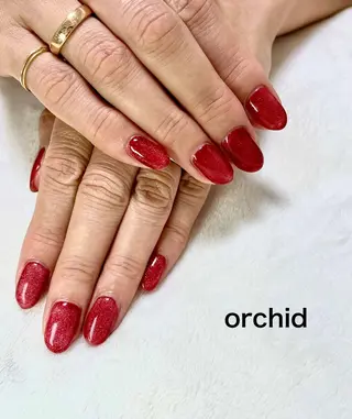ネイル orchid ♡オーキッドのネイルデザイン