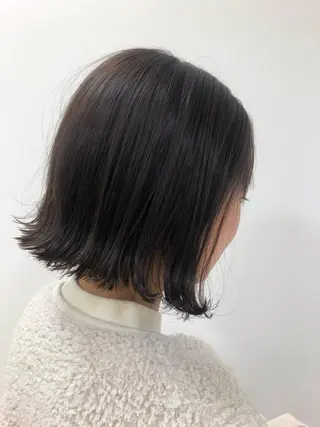 ショート カラー 似合わせ.ﾍｱｾｯﾄ 得意🌹井上美沙のヘアスタイル