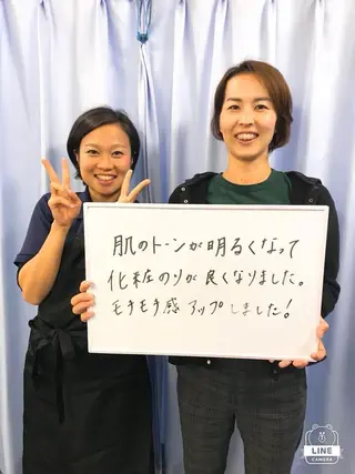 エステサロン pure  mother所属・小林 清美のエステ・リラクイメージ