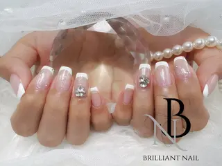 ミディアム brilliant nail💎あやのネイルデザイン