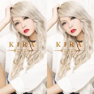 ロング 【KIRA 代表】 TATSUYAのヘアスタイル