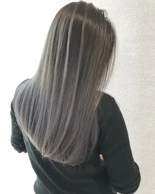セミロング シエル倉敷店所属・上野 陸のヘアスタイル