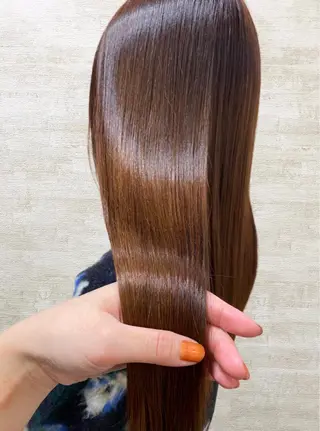 ロング 髪質改善&ヘアケア 永山若奈のヘアスタイル