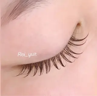 マツエク・マツパ yur茶屋町【ユル】 Reiのマツエク・マツパデザイン