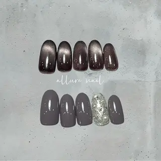 ネイル ALLURENAIL AINAのネイルデザイン
