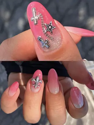 ネイル RinRin　nail所属・孔 ジンシェンのネイルデザイン