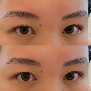 マツエク・マツパ アイブロウ 石原 怜那のマツエク・マツパデザイン