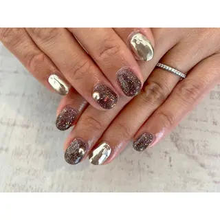 ネイル 𖡼 yumenoのネイルデザイン