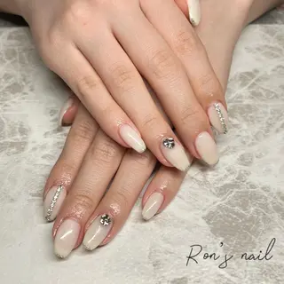 ネイル Ron's nail 笹岡のネイルデザイン