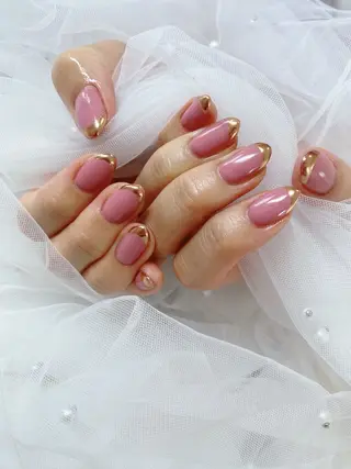 ネイル salon Ange 五反田店所属・アンジュ Sumiのネイルデザイン