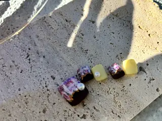 ネイル tete. nailのネイルデザイン