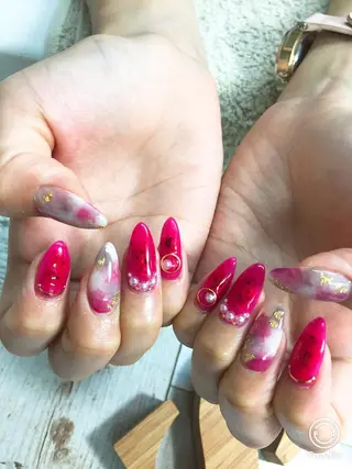 ネイル 坂田 澄香のネイルデザイン