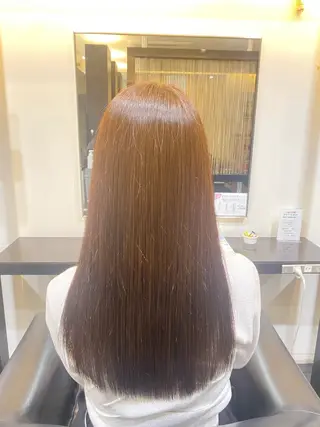ロング 福原 未来のヘアスタイル