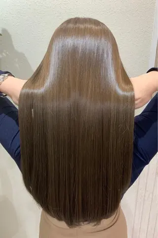 ロング hair & resort Lino west所属・LINO west 髪質改善サロン🏝のヘアスタイル