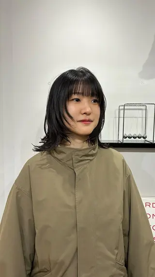 ミディアム [Eurica] muaのヘアスタイル
