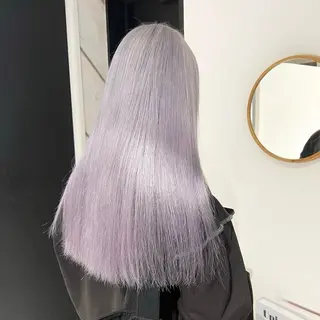 カラー 梅田ハイトーンカラー / ibuのヘアスタイル