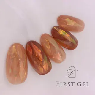 ネイル FIRST天神駅直結 jrメンバーJUN④のネイルデザイン