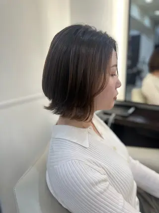 ショート LEWIN ginza所属・🫧ボブショートヘア /mikuのヘアスタイル