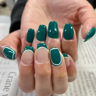 ネイル 奥園 良恵のネイルデザイン