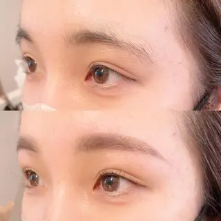 マツエク・マツパ アイブロウ Chante Lily所属・森崎 麗のマツエク・マツパデザイン