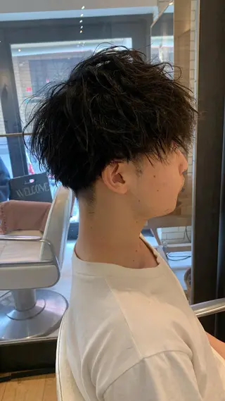 ショート ☆髪質改善特化☆ newi梅田　コウキのヘアスタイル