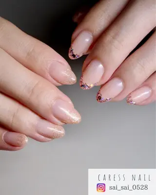 ネイル caress nail カレスネイル 代々木上原所属・カレスネイル さいのネイルデザイン