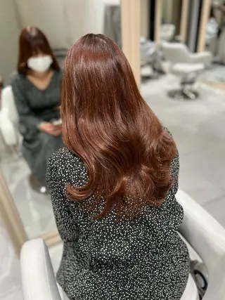 ロング 森川 翔太のヘアスタイル
