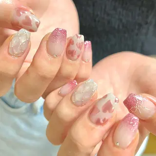 ネイル SUN NAIL reikaのネイルデザイン