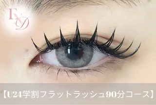 マツエク・マツパ 西院eye fallonのマツエク・マツパデザイン