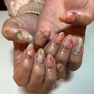 ネイル g-up nail所属・米田 律子のネイルデザイン
