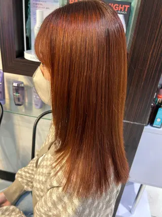 セミロング カラー レピア　博多駅前店所属・LEPIA 博多駅前店のマツエク・マツパデザイン