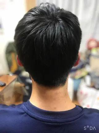 メンズ sora所属・廣瀬 瞳のヘアスタイル