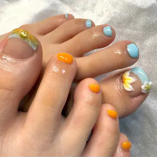 ネイル -yuu-所属・Lino ﾟのネイルデザイン