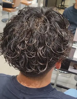 ショート 川﨑 貴博のヘアスタイル