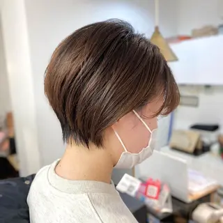 ショート 平田 健一のヘアスタイル