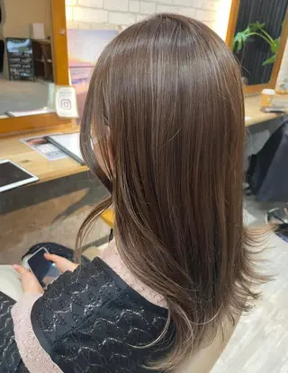 カラー Zero Lake所属・カットモデル募集中 クワバラのヘアスタイル