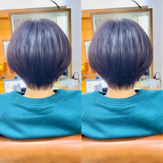 ショート カラー ショートヘア、ボブ こやさん　コヤマのヘアスタイル