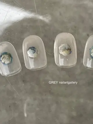 ネイル 【GREY】 TAIRAのネイルデザイン