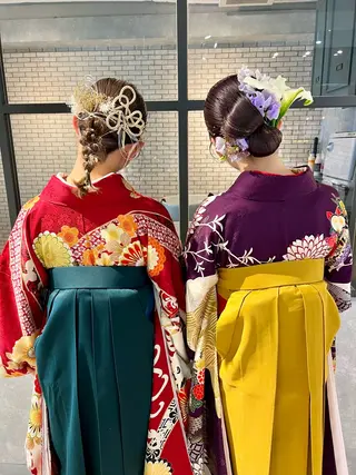 ロング ヘアアレンジ 池田 みのりのヘアスタイル