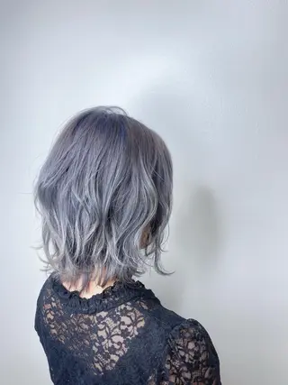 ショート カラー AI 高田馬場店のヘアスタイル