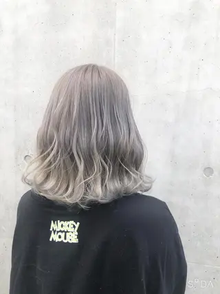 カラー 安定感抜群✨ 溝の口/中裕樹のヘアスタイル