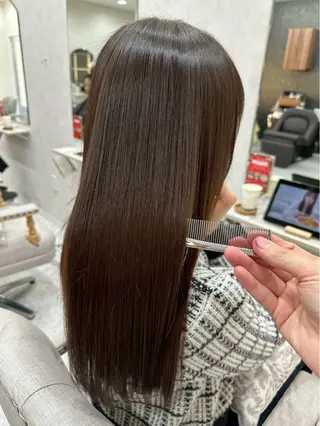 カラー Hair&Beauty  theB所属・近藤 采良のヘアスタイル