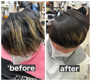 パーマ メンズ 髪質改善のプロ✨りな さんのヘアスタイル