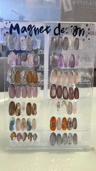 ネイル nail & eye Aivy 【アイビー】所属・奥野 彩香のネイルデザイン