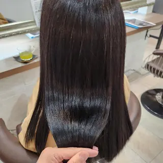 セミロング 韓国ヘア🇰🇷 レイヤー/芝春樹のヘアスタイル