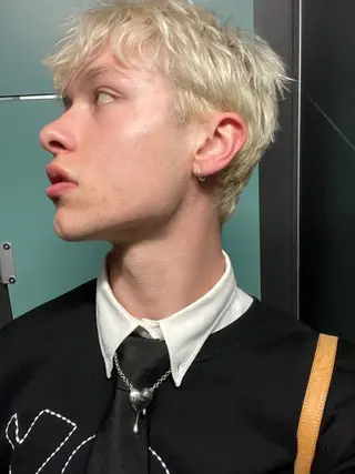 ショート カラー メンズ カラー専門美容師🌈 阿部彩香のヘアスタイル